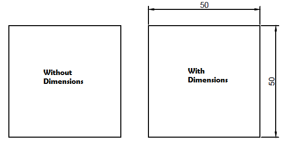 draw 4 lines in AutoCAD