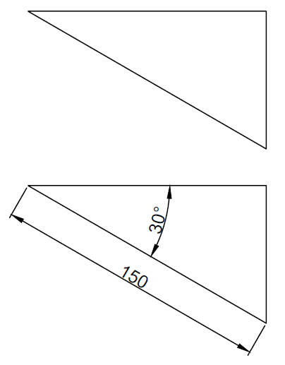 AutoCAD tutorial 04: Angles and lines in AutoCAD