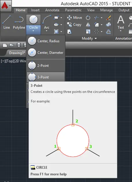 autocad-tutorial-06-circles-in-autocad