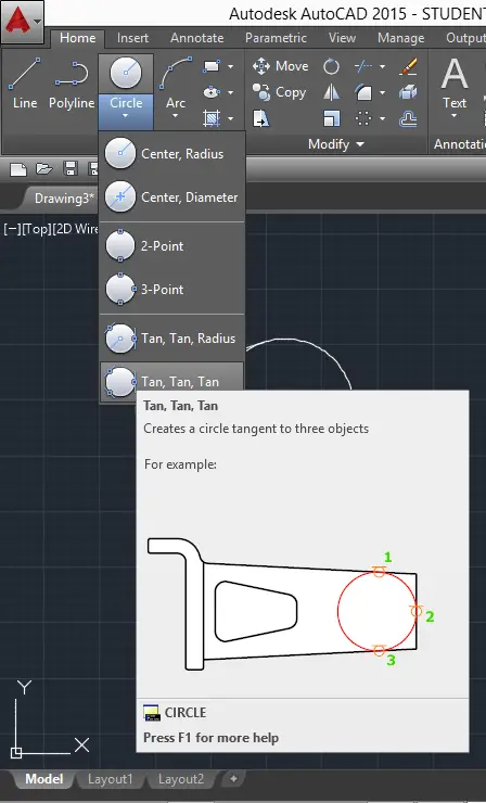 autocad-tutorial-06-circles-in-autocad