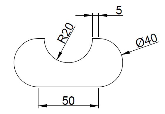 simple autocad assignments