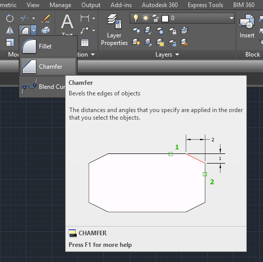 fillet cad 2018