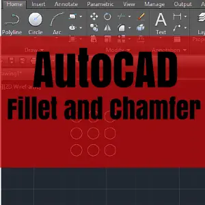 AutoCAD practice Exercises - Tutorial45