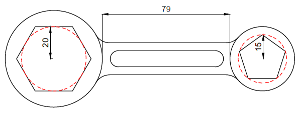 autocad 2d exercise