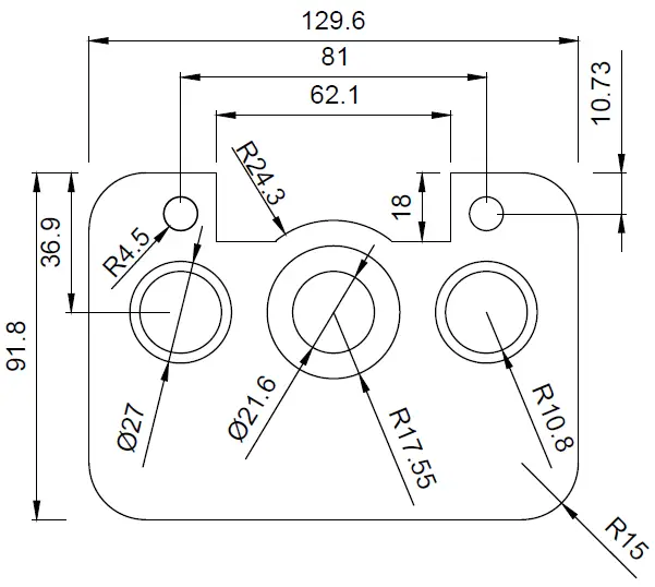 2d exercise autocad