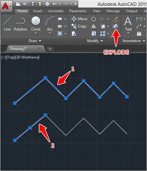 How To Join Two Lines In Autocad