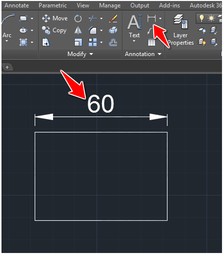 Autocad Annotation Text Size