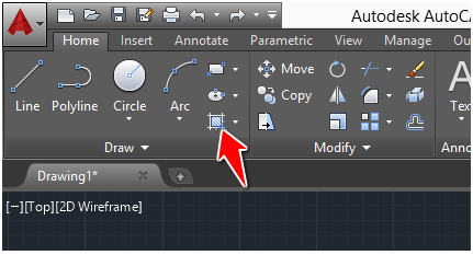 HATCH command autocad icon