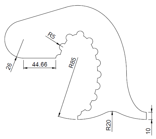 2d assignment autocad