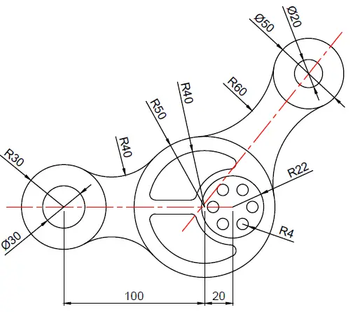 2d autocad exercise