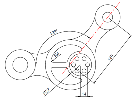 2d exercise autocad