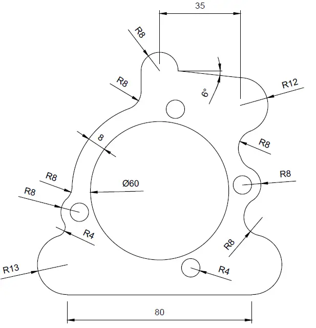 Learn AutoCAD Basics DAY 14 Tutorial45