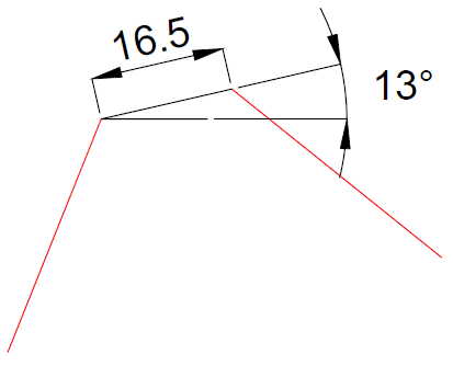 measure an angle in autodesk viewer