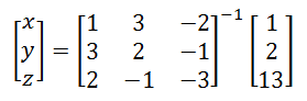 system of equations in matlab function handle