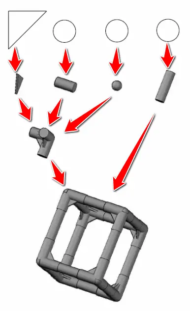 AutoCAD_3D_Exercise_8 practice drawings for beginners | Autocad tutorial,  Autocad training, Autocad