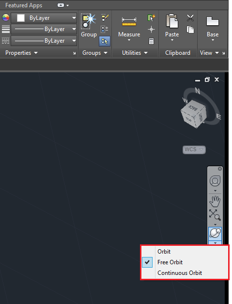 fre orbit autocad