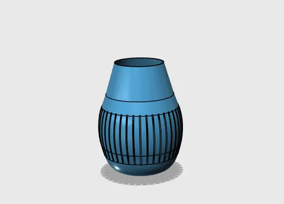 3D-Model-a-vase