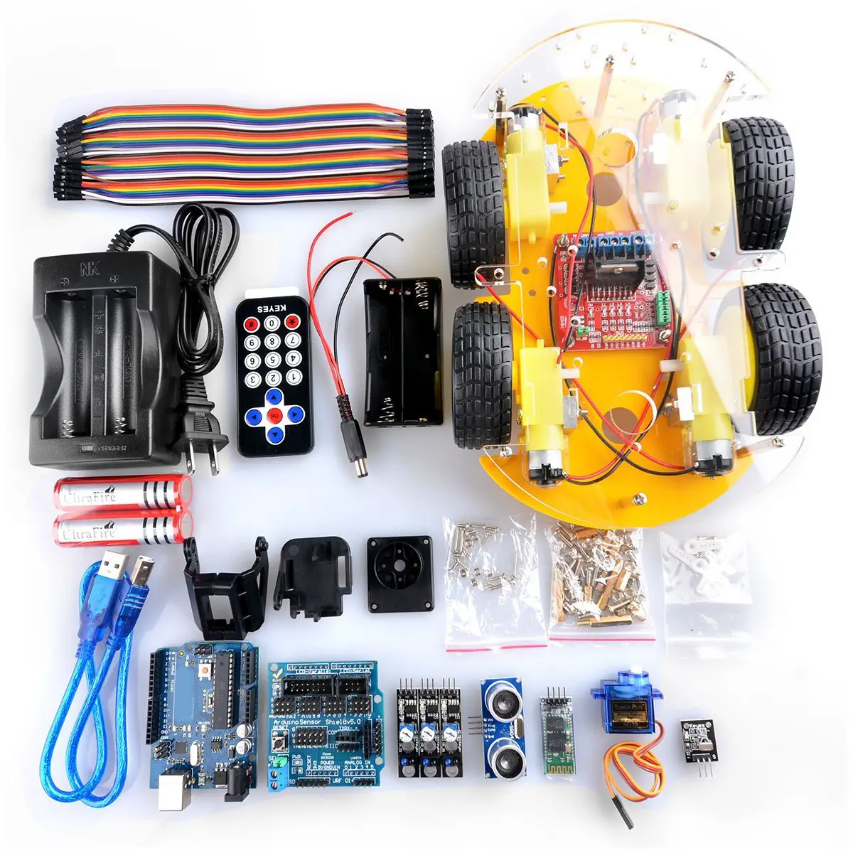 Robotist Basic Electronic Robotic Building Kit 