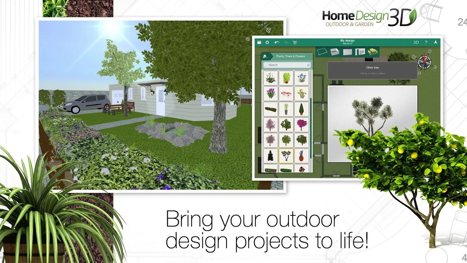 Home Design 3d Outdoor/Garden мод