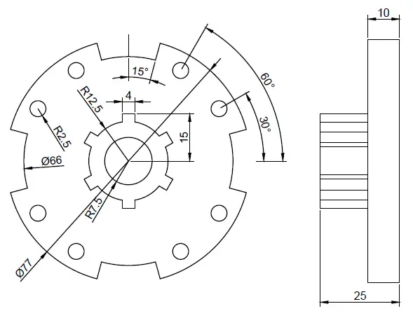 Make simple 2d drawings and 3d model on solidworks by Daniyal_9 | Fiverr