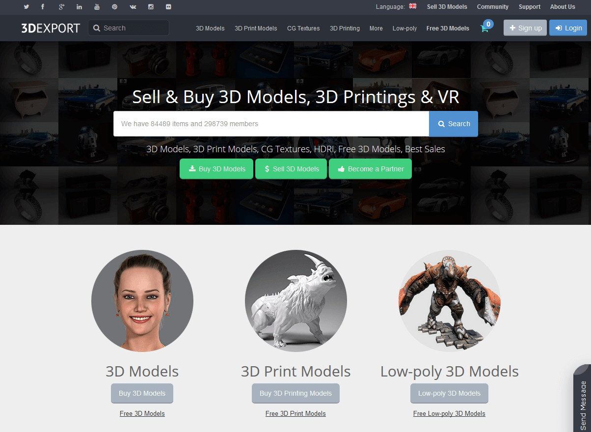 3d Print Model Free Websites