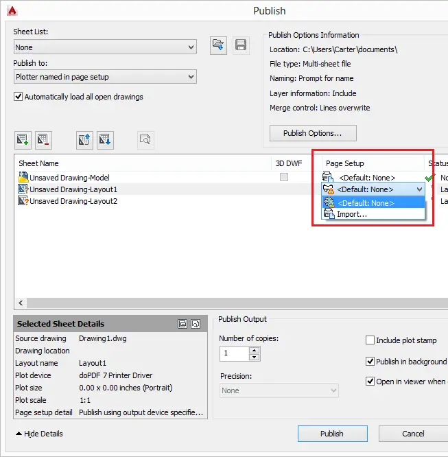 autocad-batch-plot