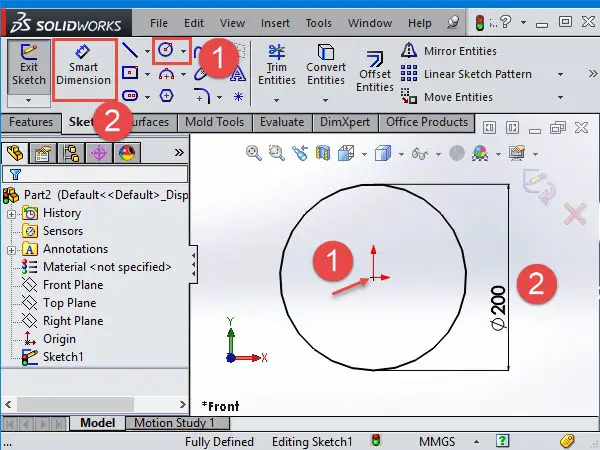 Design sketch by SolidWorks software for laser fabrication of channels... |  Download Scientific Diagram