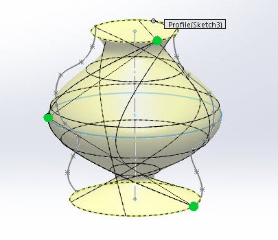 solidworks loft 