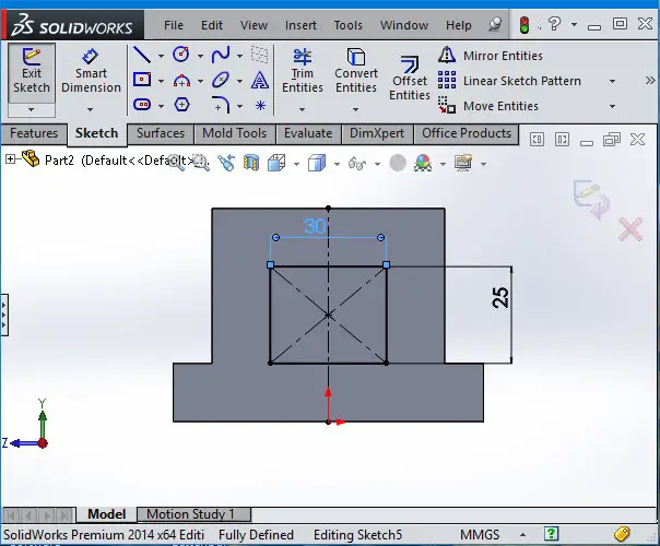 solidworks sweep tutorial