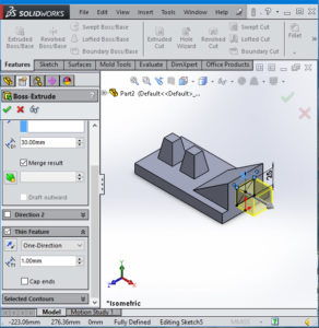 SolidWorks Tutorial: Extrude - Tutorial45