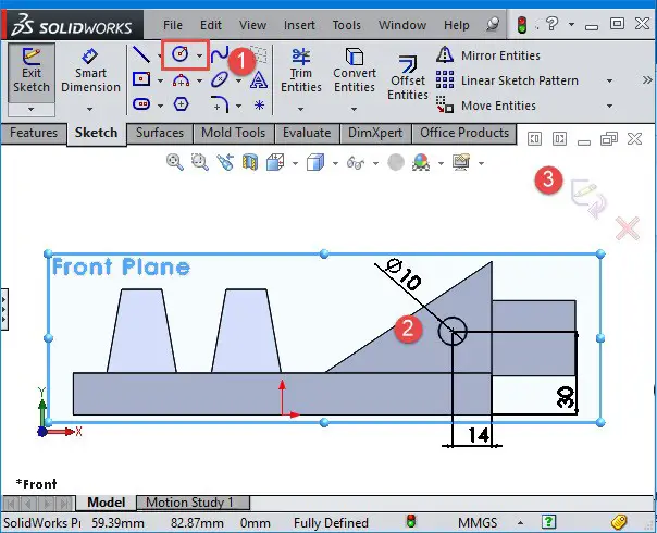 solidworks sweep tutorial