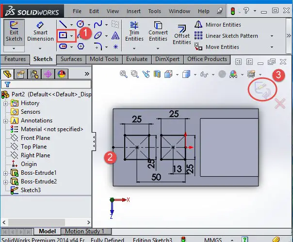 solidworks sweep tutorial