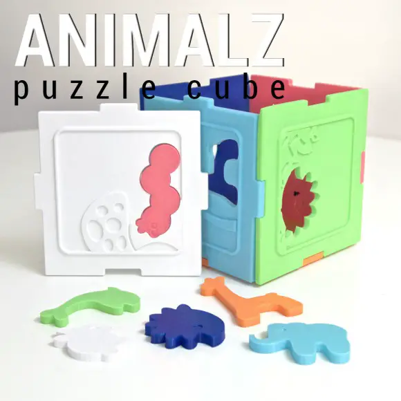 19 3D Printed Toys You Can Print for Your Kids Today Tutorial45