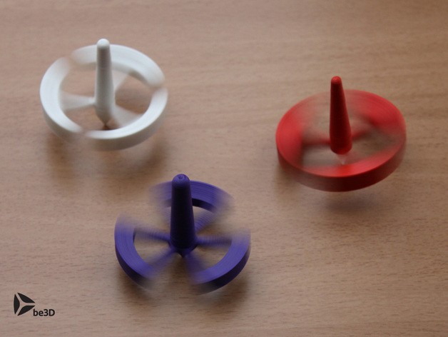 3d printed spinner