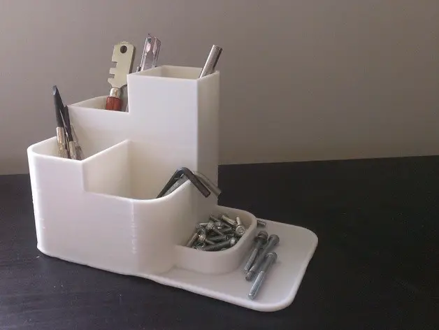 3D-Printed Desk Accessories : 3D-Printed Desk Accessories