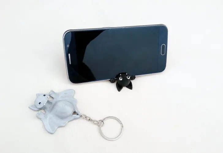 animal 3d printed phone stands