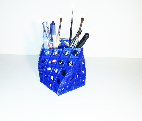 First pen holder lookin good : r/3Dpen