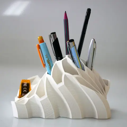 Featured image of post Cool Pen Stands - Pencil holder desk pen holder office pen holder rustic | etsy.
