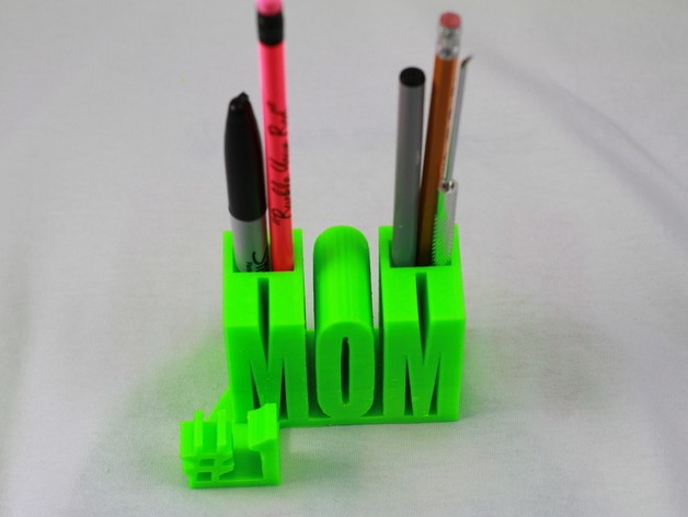 19 Wonderful And Weird 3D Printed Pen Holders You Should Have