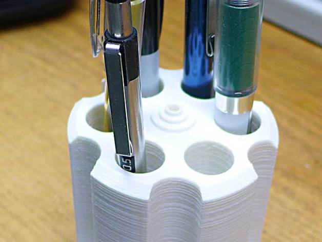 19 Wonderful And Weird 3D Printed Pen Holders You Should Have