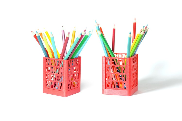 Pen Holder 3D Print: 15 Best Models for 3D Printing