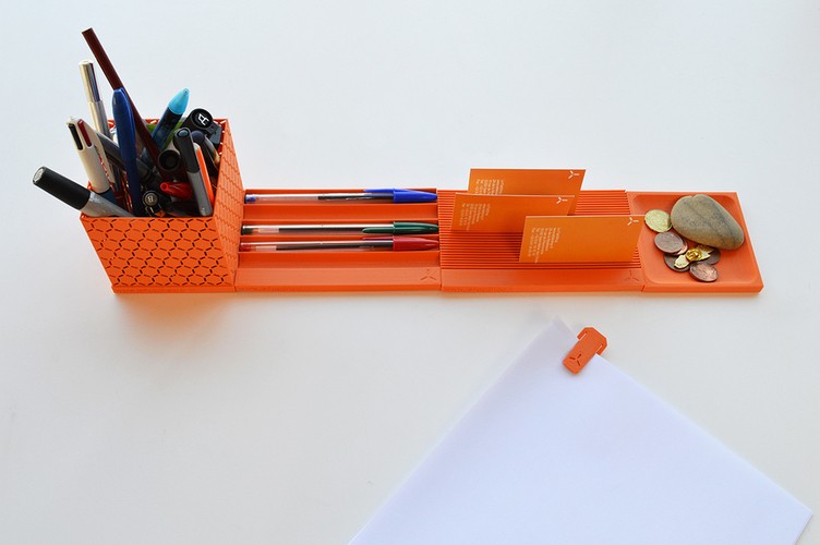 3D Printed Pen Holder: 25 Best Models to 3D Print