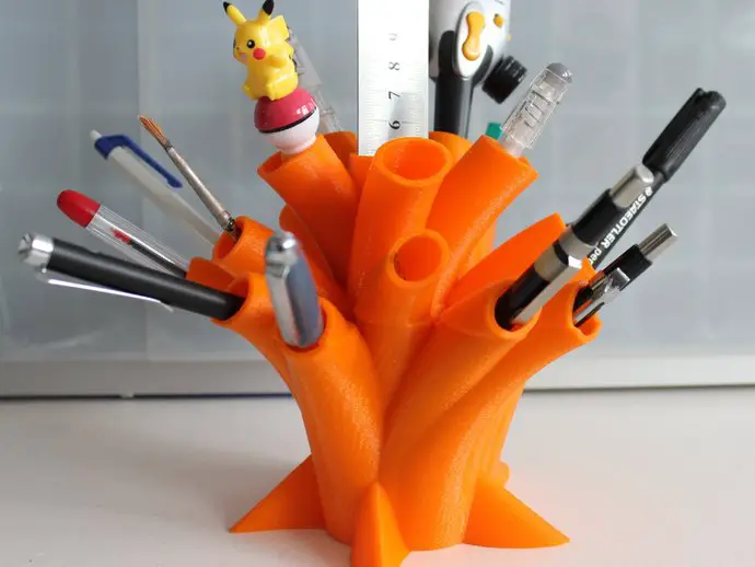 19 Wonderful And Weird 3D Printed Pen Holders You Should Have