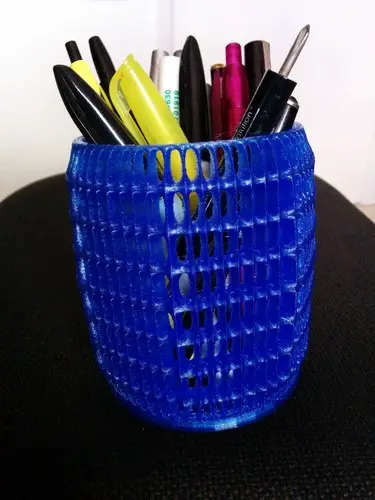 First pen holder lookin good : r/3Dpen