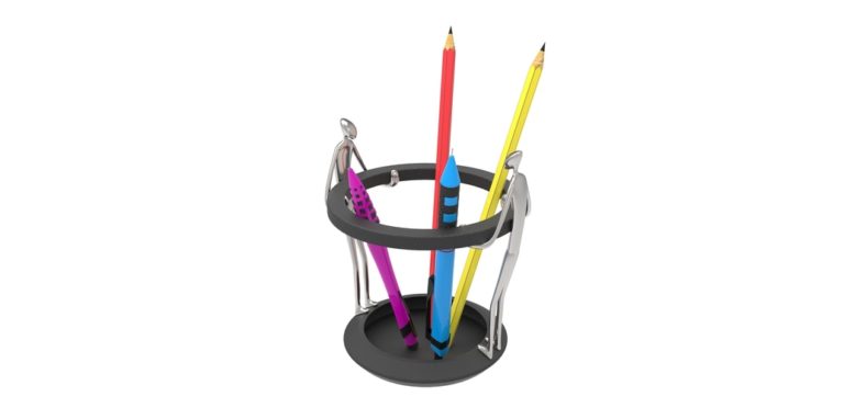 19 Wonderful And Weird 3d Printed Pen Holders You Should Have Tutorial45