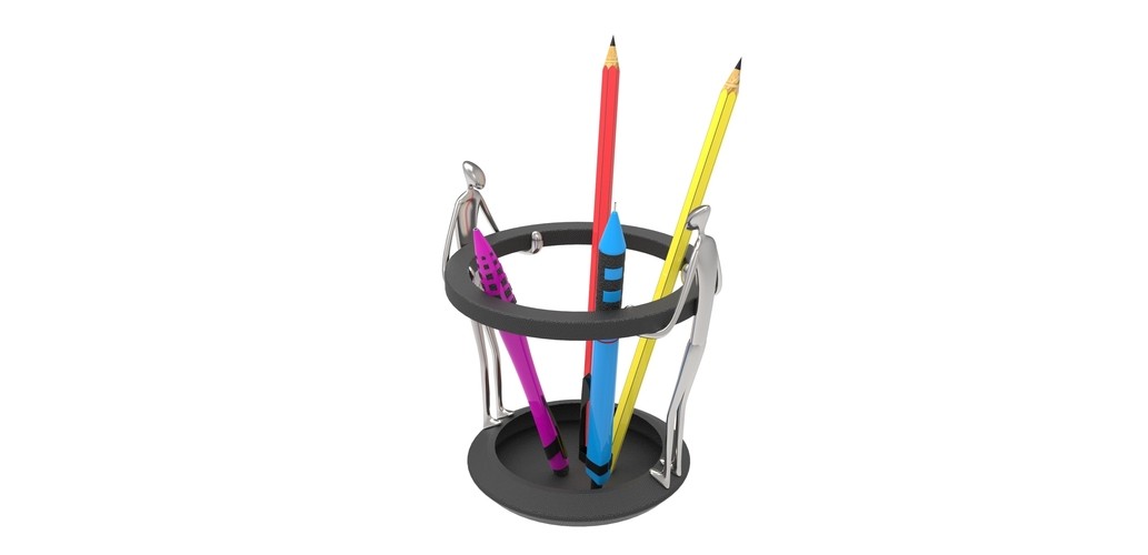 19 Wonderful And Weird 3D Printed Pen Holders You Should Have