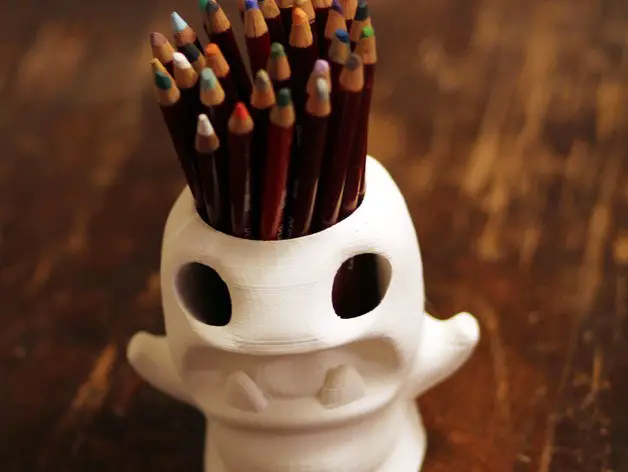 19 Wonderful And Weird 3D Printed Pen Holders You Should Have