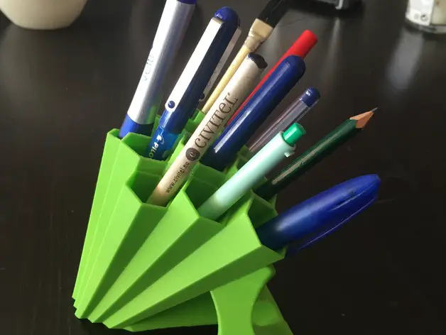 19 Wonderful And Weird 3D Printed Pen Holders You Should Have