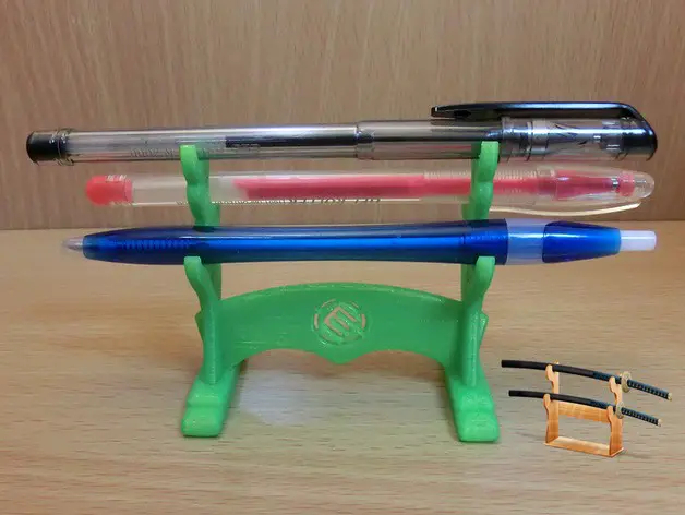 19 Wonderful And Weird 3D Printed Pen Holders You Should Have