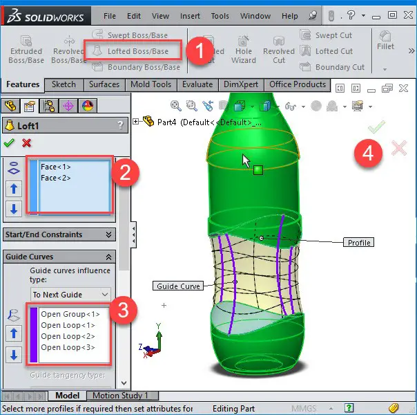 solidworks profile